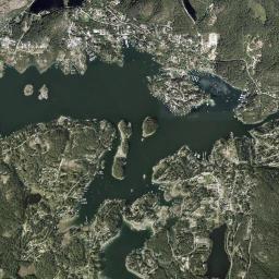 South Pender Harbour High Resolution Satellite Map