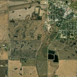 Carlyle High Resolution Satellite Map