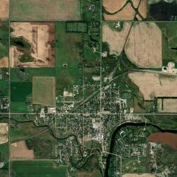 Souris High Resolution Satellite Map