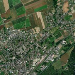 Viry-Noureuil High Resolution Satellite Map