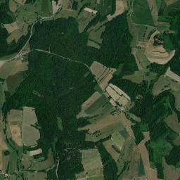 Ardennes High Resolution Satellite Map