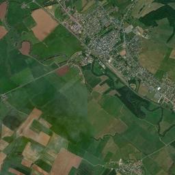 Carignan High Resolution Satellite Map