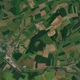 Blagny High Resolution Satellite Map