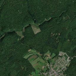 Saint-Léger High Resolution Satellite Map