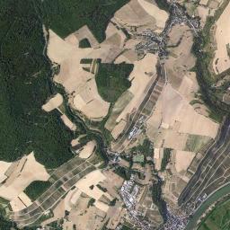 Wormeldange High Resolution Satellite Map
