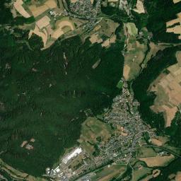 Hoppstädten-Weiersbach High Resolution Satellite Map