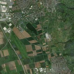 Laudenbach High Resolution Satellite Map
