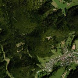 Kirchzell High Resolution Satellite Map
