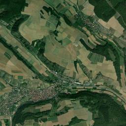 Königheim High Resolution Satellite Map