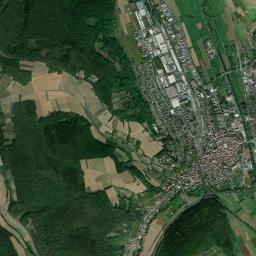 Tauberbischofsheim High Resolution Satellite Map