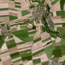 Gaukönigshofen High Resolution Satellite Map