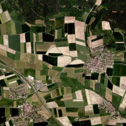 Langenfeld High Resolution Satellite Map