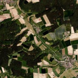 Gutenstetten High Resolution Satellite Map