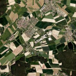 Gerhardshofen High Resolution Satellite Map