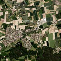 Weisendorf High Resolution Satellite Map