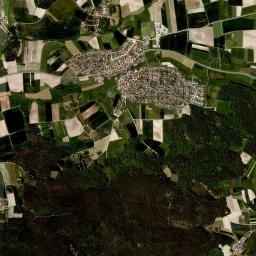 Großenseebach High Resolution Satellite Map