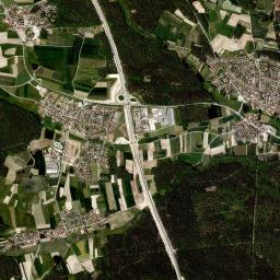Heßdorf High Resolution Satellite Map