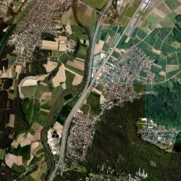 Möhrendorf High Resolution Satellite Map