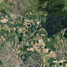 Hetzles High Resolution Satellite Map