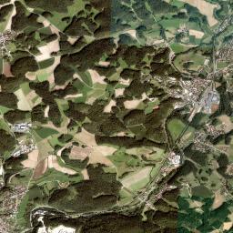 Neuhaus an der Pegnitz High Resolution Satellite Map