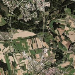 Vilseck High Resolution Satellite Map