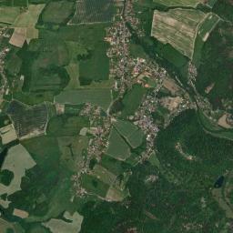 Hukvaldy High Resolution Satellite Map