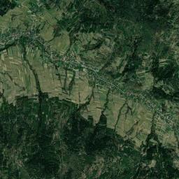 Powiat żywiecki High Resolution Satellite Map