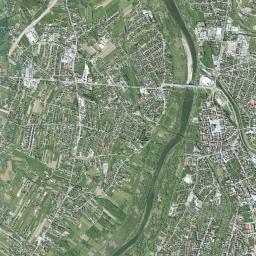 earth mapa satelitarna Zdjęcia satelitarne Nowy Sącz, mapa satelitarna Nowego Sącza