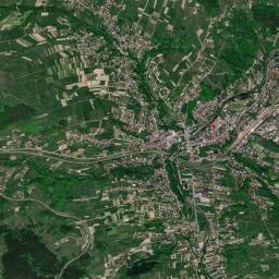 Grybów High Resolution Satellite Map