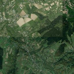 Sękowa High Resolution Satellite Map