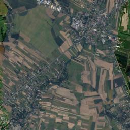 Miejsce Piastowe High Resolution Satellite Map