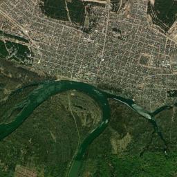 Veshenskaya High Resolution Satellite Map