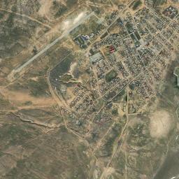 Torghay High Resolution Satellite Map