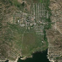 Zhanga Buqtyrma High Resolution Satellite Map