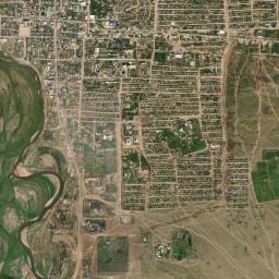 Murun-kuren High Resolution Satellite Map