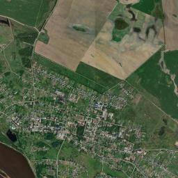 Konstantinovka High Resolution Satellite Map