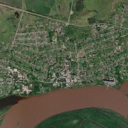 Poyarkovo High Resolution Satellite Map