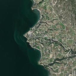 CA, CA locator map
