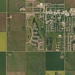 Niverville High Resolution Satellite Map
