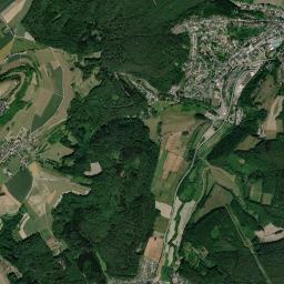 Saarburg High Resolution Satellite Map