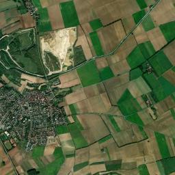 Göllheim High Resolution Satellite Map
