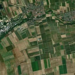 Offstein High Resolution Satellite Map