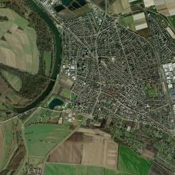 Lampertheim High Resolution Satellite Map