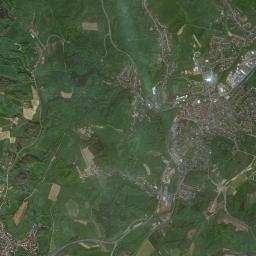 Mörlenbach High Resolution Satellite Map