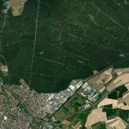 Walldürn High Resolution Satellite Map