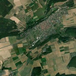 Höpfingen High Resolution Satellite Map