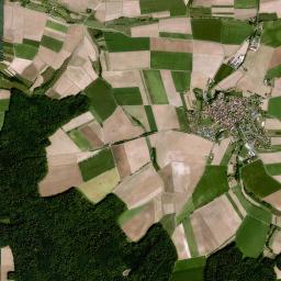 Bütthard High Resolution Satellite Map