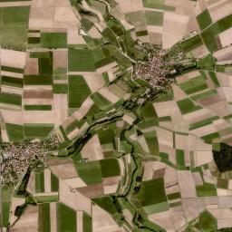 Ippesheim High Resolution Satellite Map