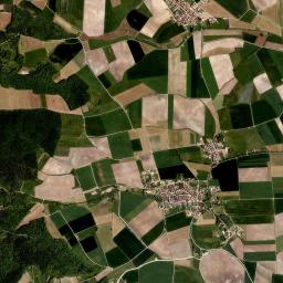 Markt Nordheim High Resolution Satellite Map