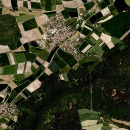 Sugenheim High Resolution Satellite Map